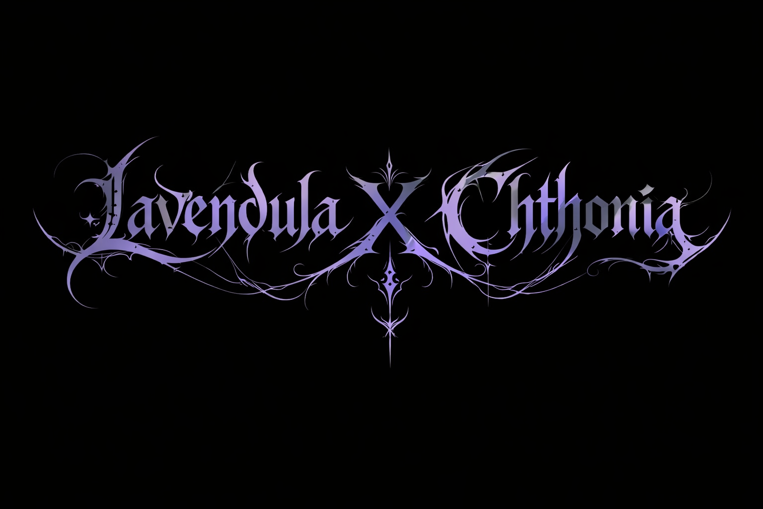 Lavendula x Chthonia