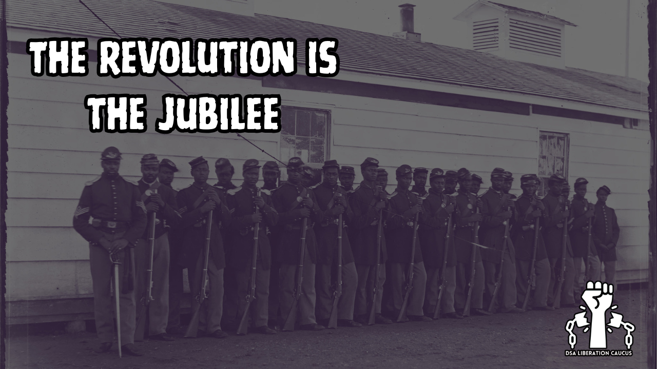 The Revolution is the Jubilee