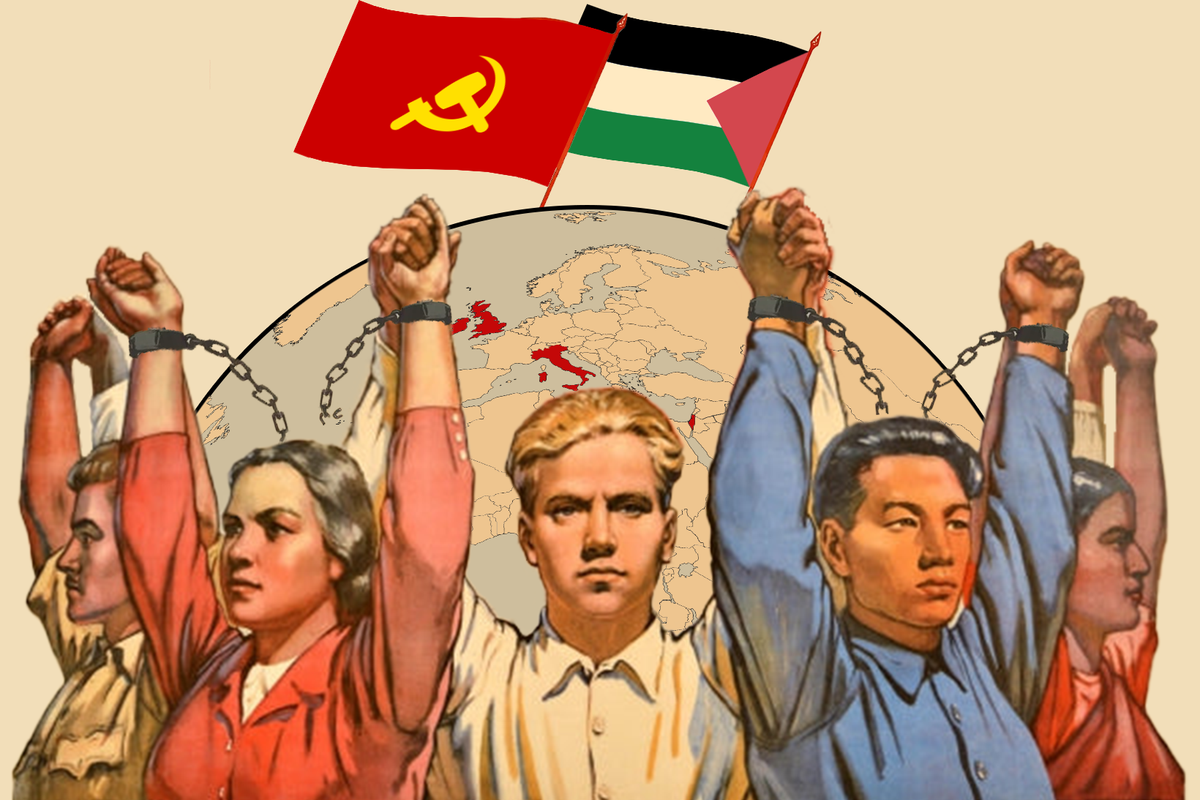 Liberation Stands with the Prisoners for Palestine Hunger Strike