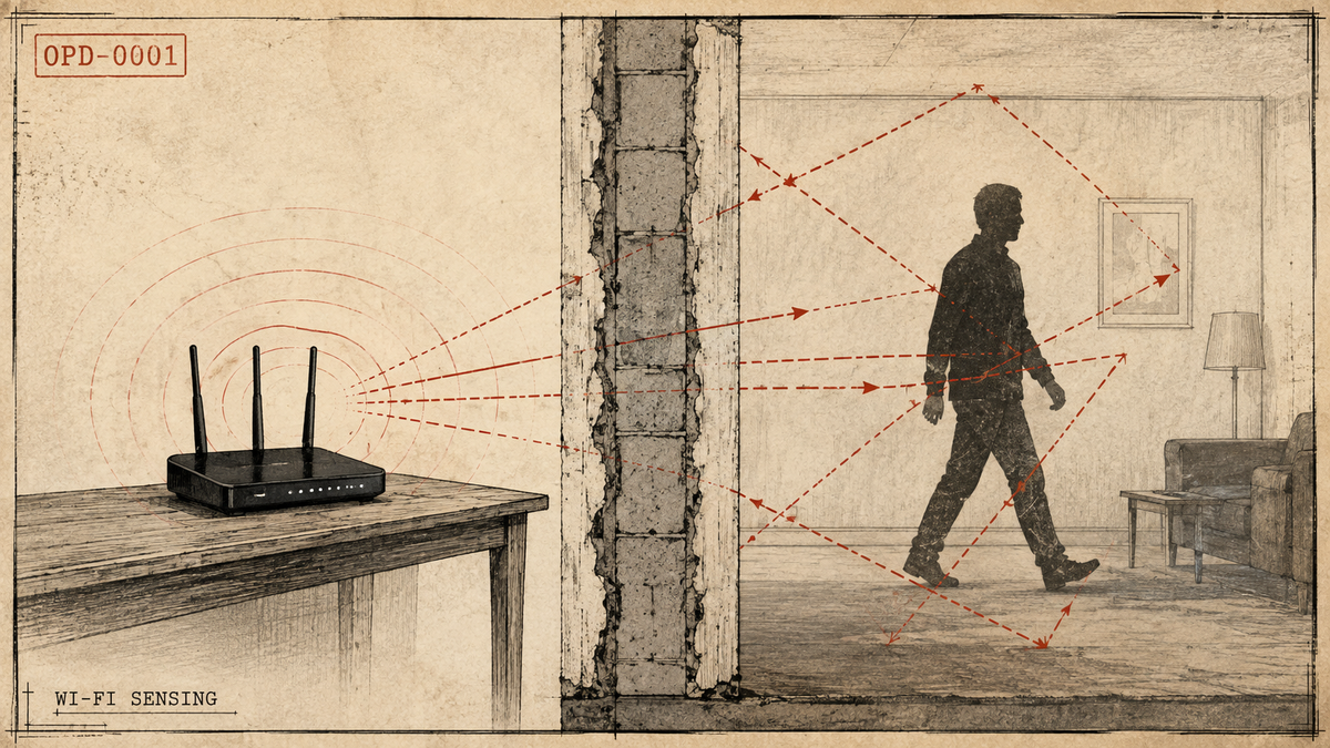 Can Wi-Fi Really See You Through Walls?