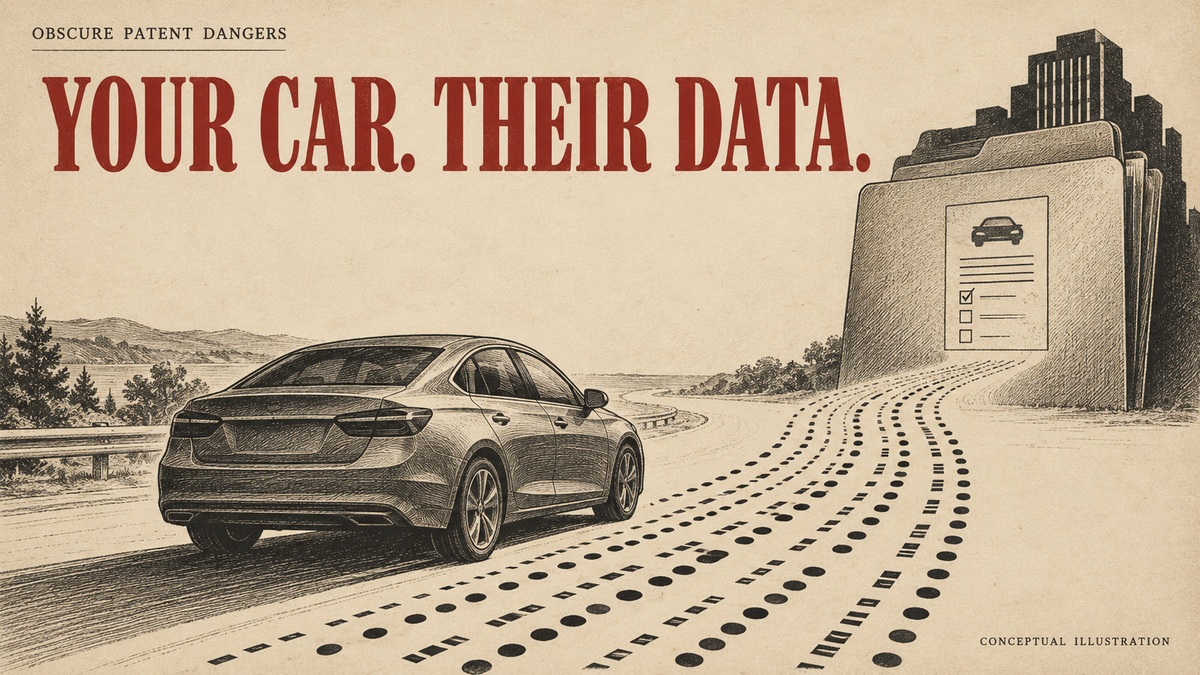 Your Car’s Driving Data Can Reach the Insurance Industry