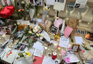 Memorial to Liam Payne in Paris