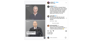 How to write a crisis comms statement. Or not.