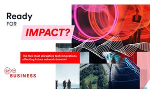 eBook front cover for Virgin Media Business Wholesale (VMBW)