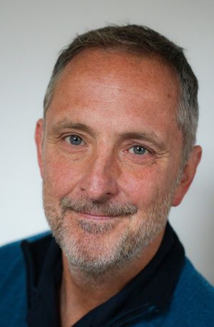 Gareth Morgan headshot