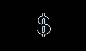 A dollar symbol