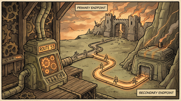 Route53 Active-Passive Failover for Internal Endpoint