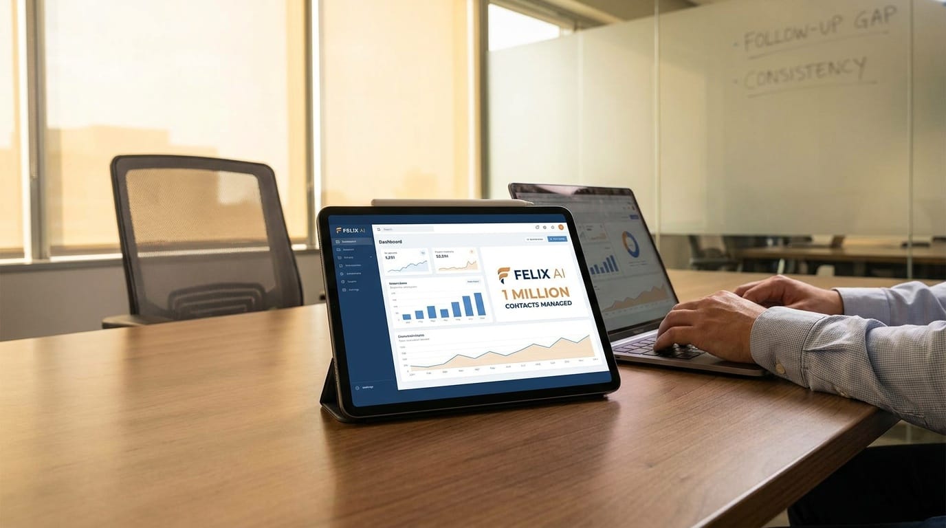 1 Million Contacts, Zero ISAs: How Felix Runs Follow-Up So Your Database Stops Aging Out