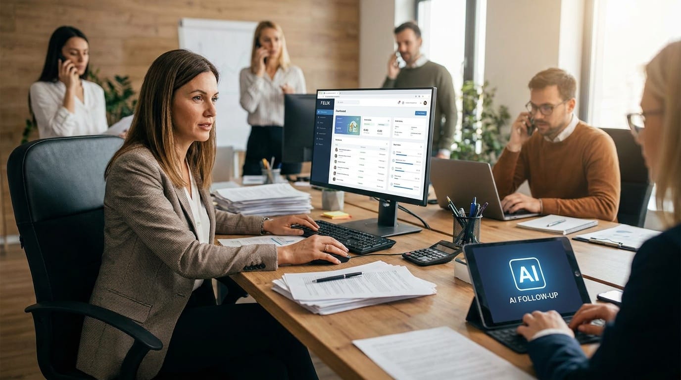 93% of Your Past Clients Will List With Another Agent. Here's What Happens When Felix Runs Follow-Up So You Don't Have To.
