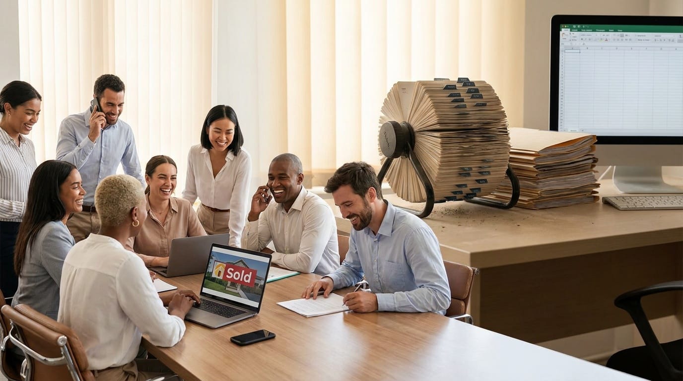 Your Team Closes Deals. Nobody Is Watching the Database. That's How Referral Business Walks Out the Door.