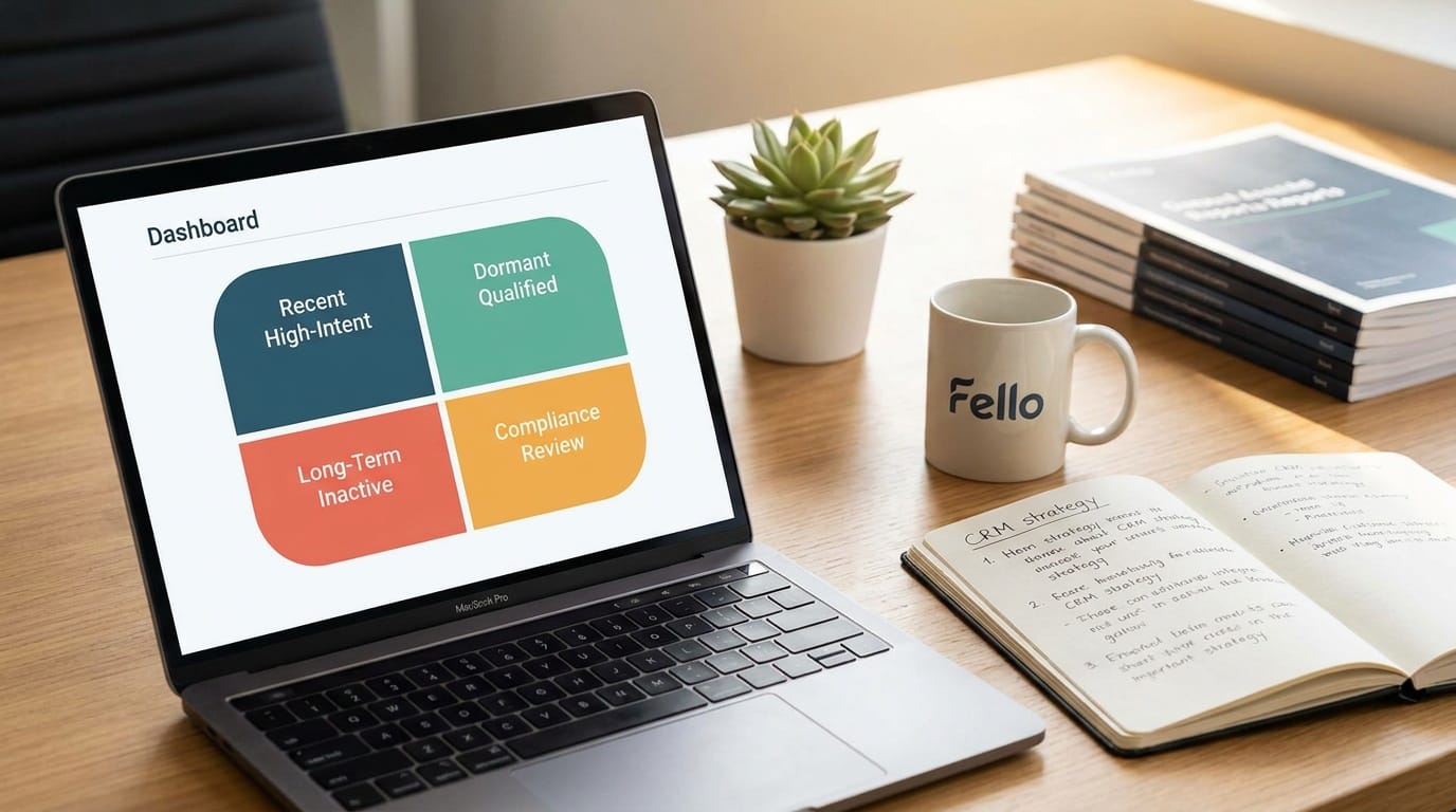 Your CRM Has Four Types of Dormant Records — Treating Them All the Same Is Costing You Deals and Creating Legal Exposure