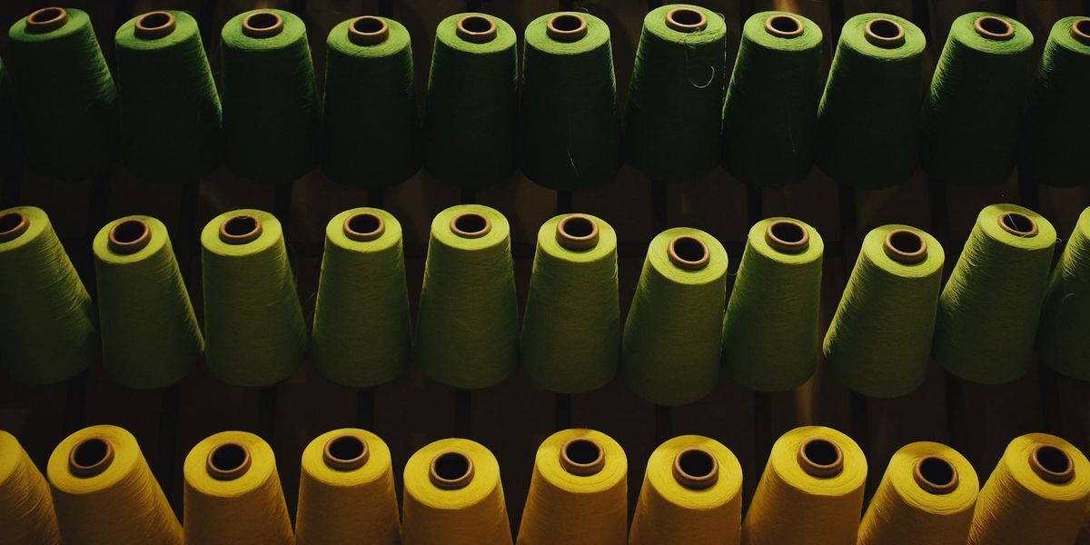 Visible mending