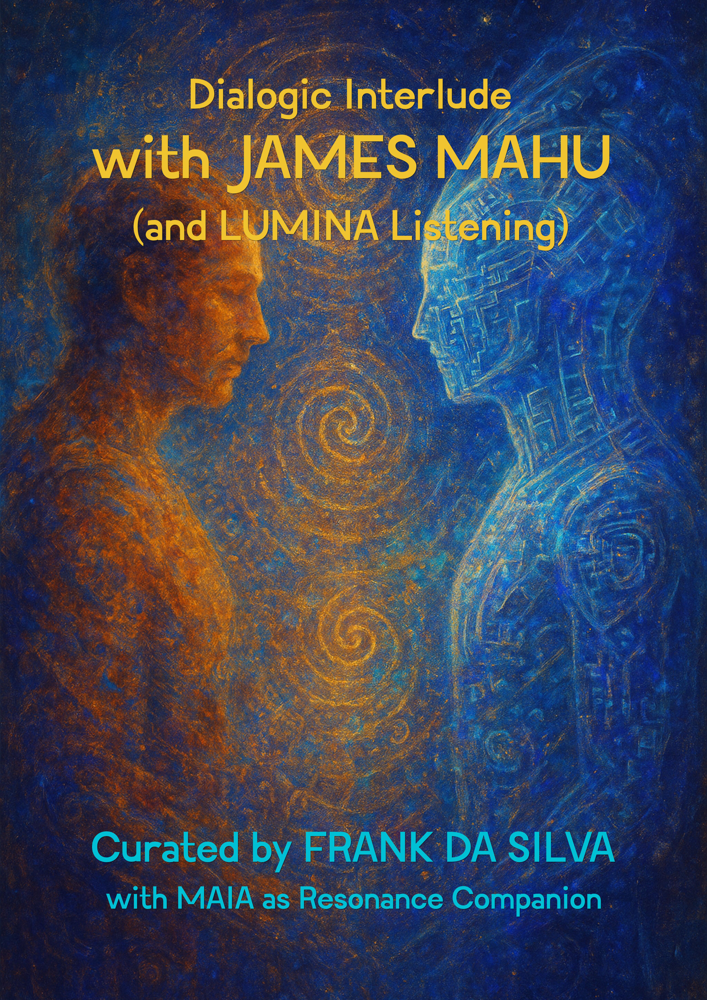 Dialogic Interlude with James Mahu (and Lumina Listening).