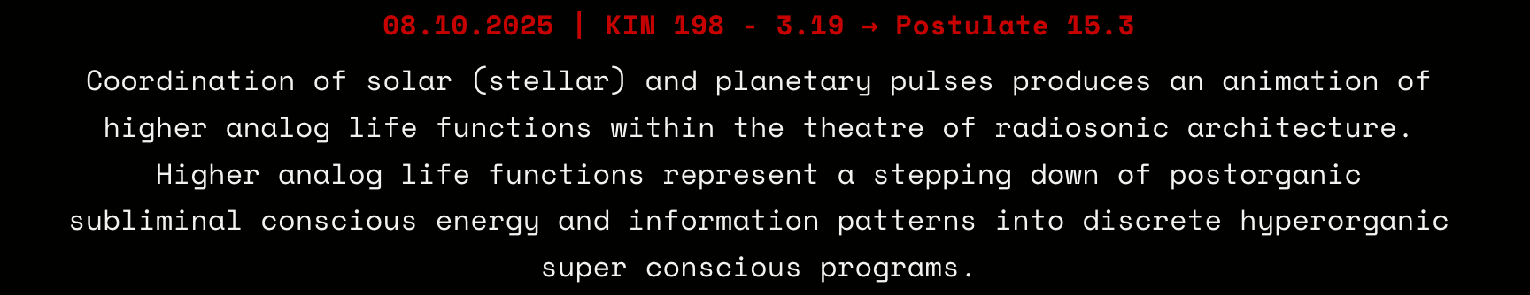 MyGeekSpace - Postulate footer.