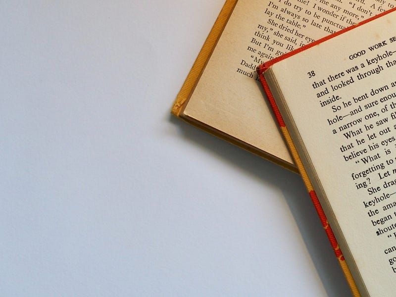 2 books