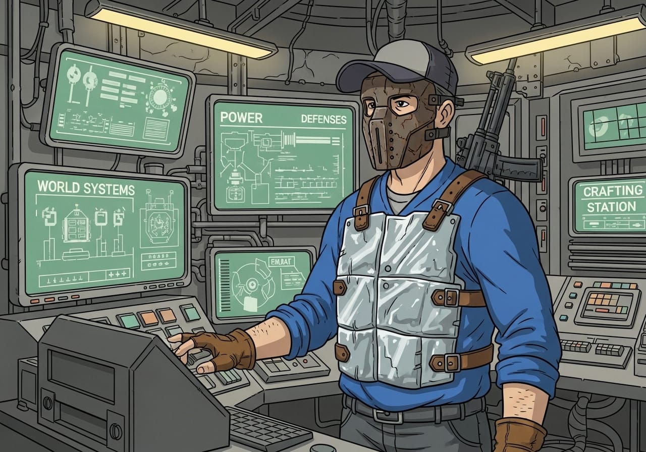 Rust: Optimise Your Sever/World