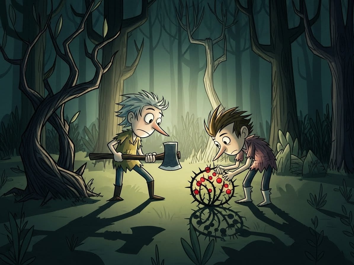 Advanced DST Crafting and Farming Guide