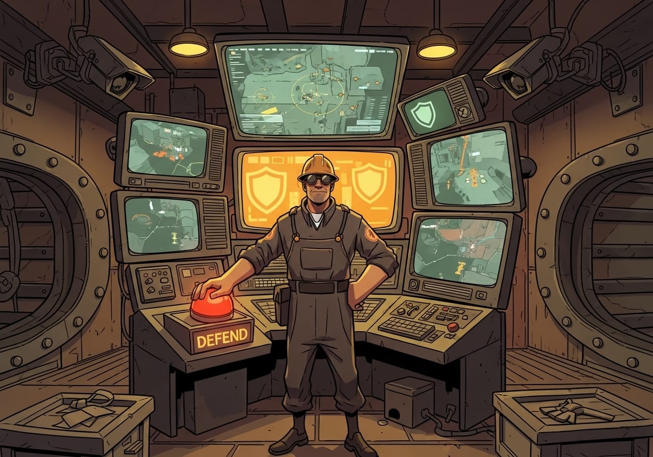 Safeguard Your Team Fortress 2 Server