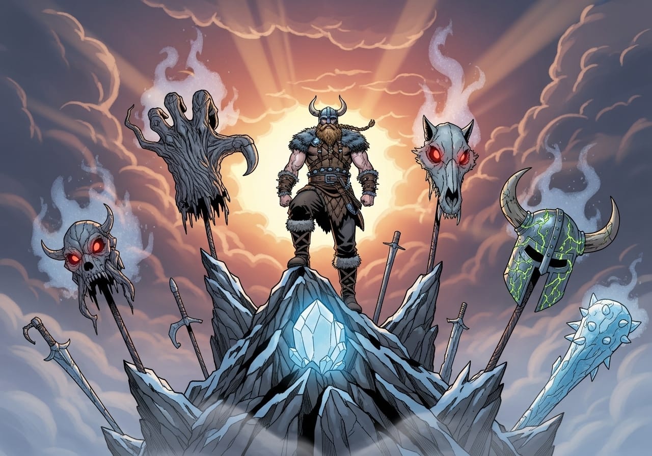 How to Defeat Every Boss in Valheim