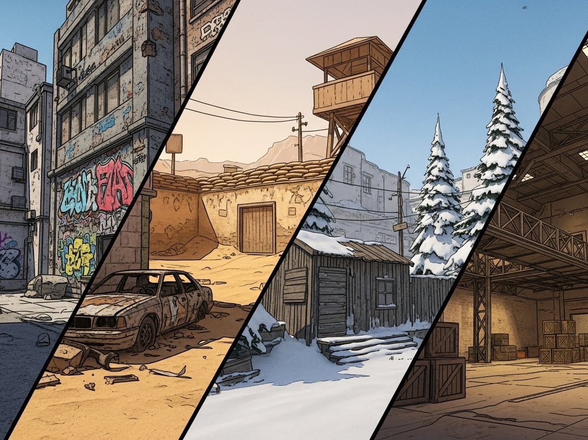 Top Custom Maps for CSS