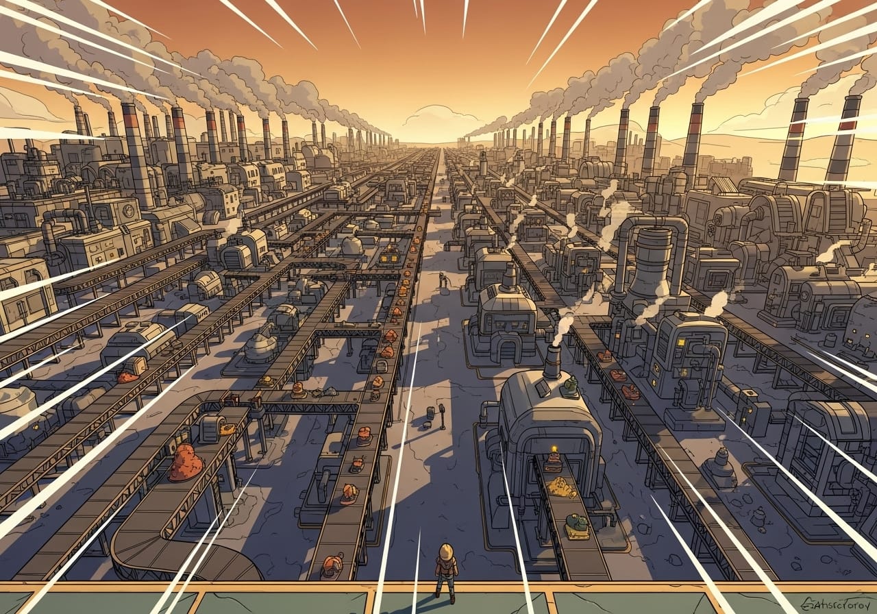 Best Factory Layouts in Satisfactory