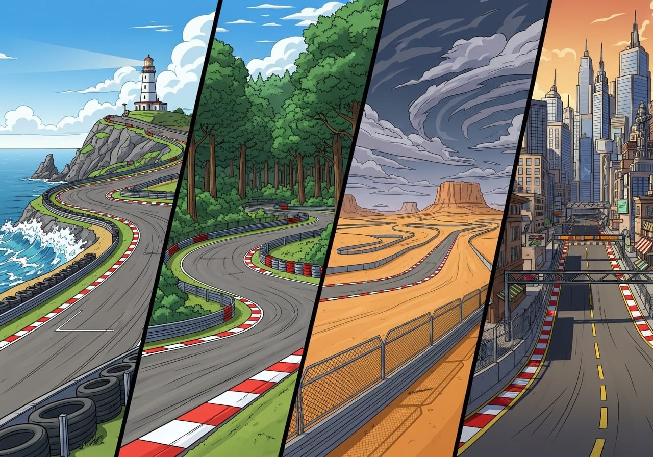 Best Assetto Corsa Tracks