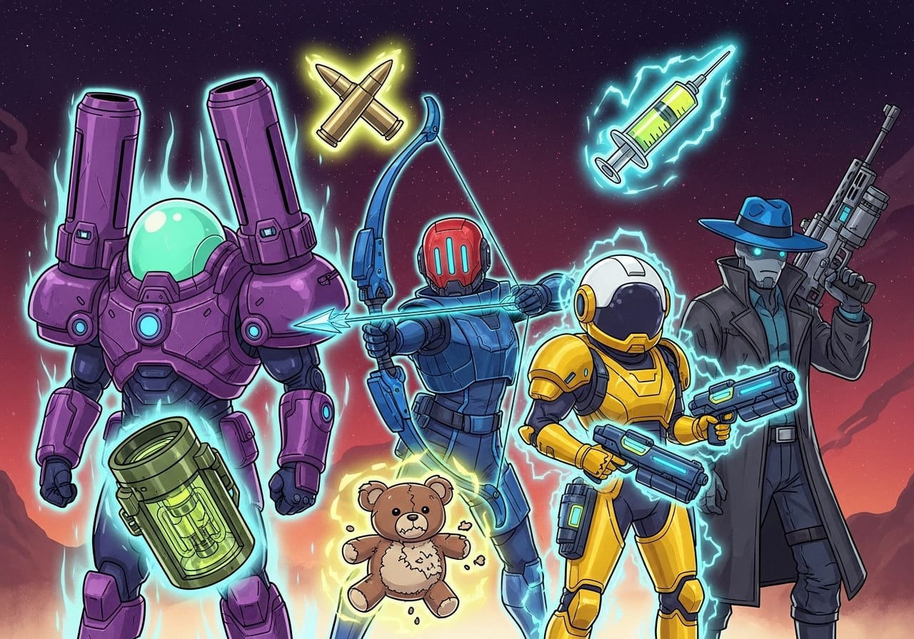 Best Item Combos for Every Survivor