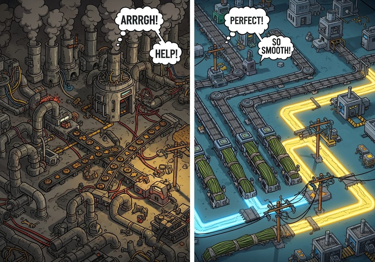 Factorio Server Optimisation Tips