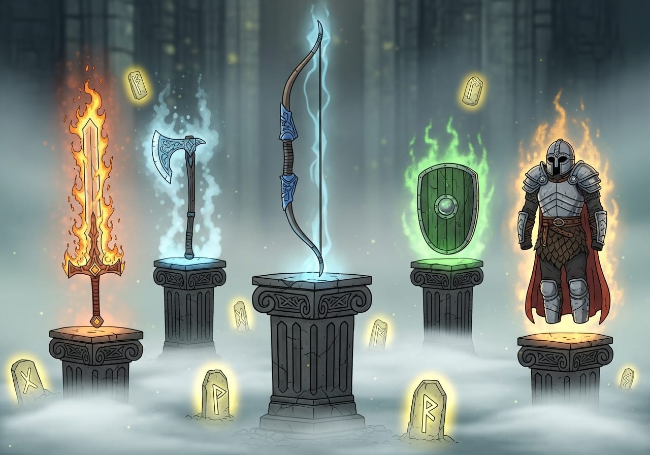 Top Weapons and Gear for Valheim