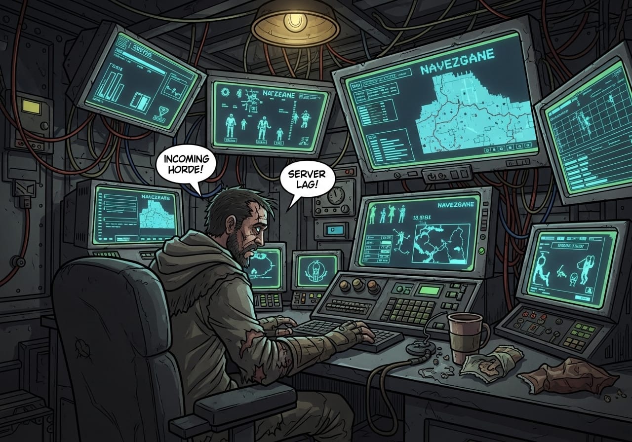 Server-Tuning for 7 Days to Die