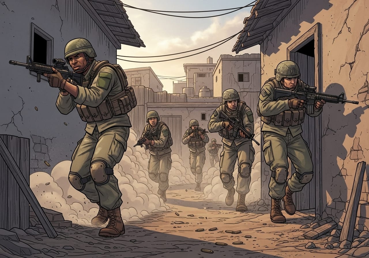 Building Realism In Arma 3