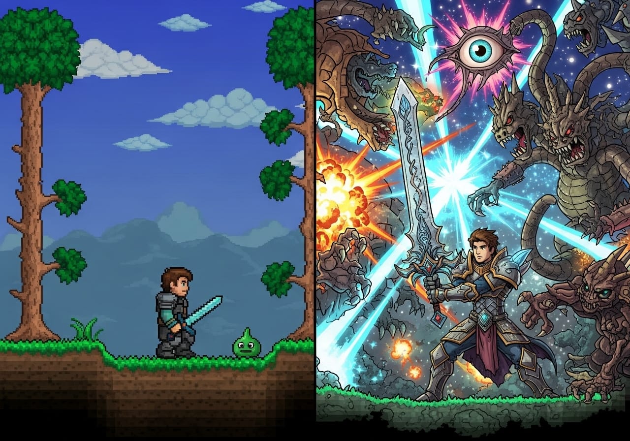 Best Terraria Server Mods to Enhance Gameplay