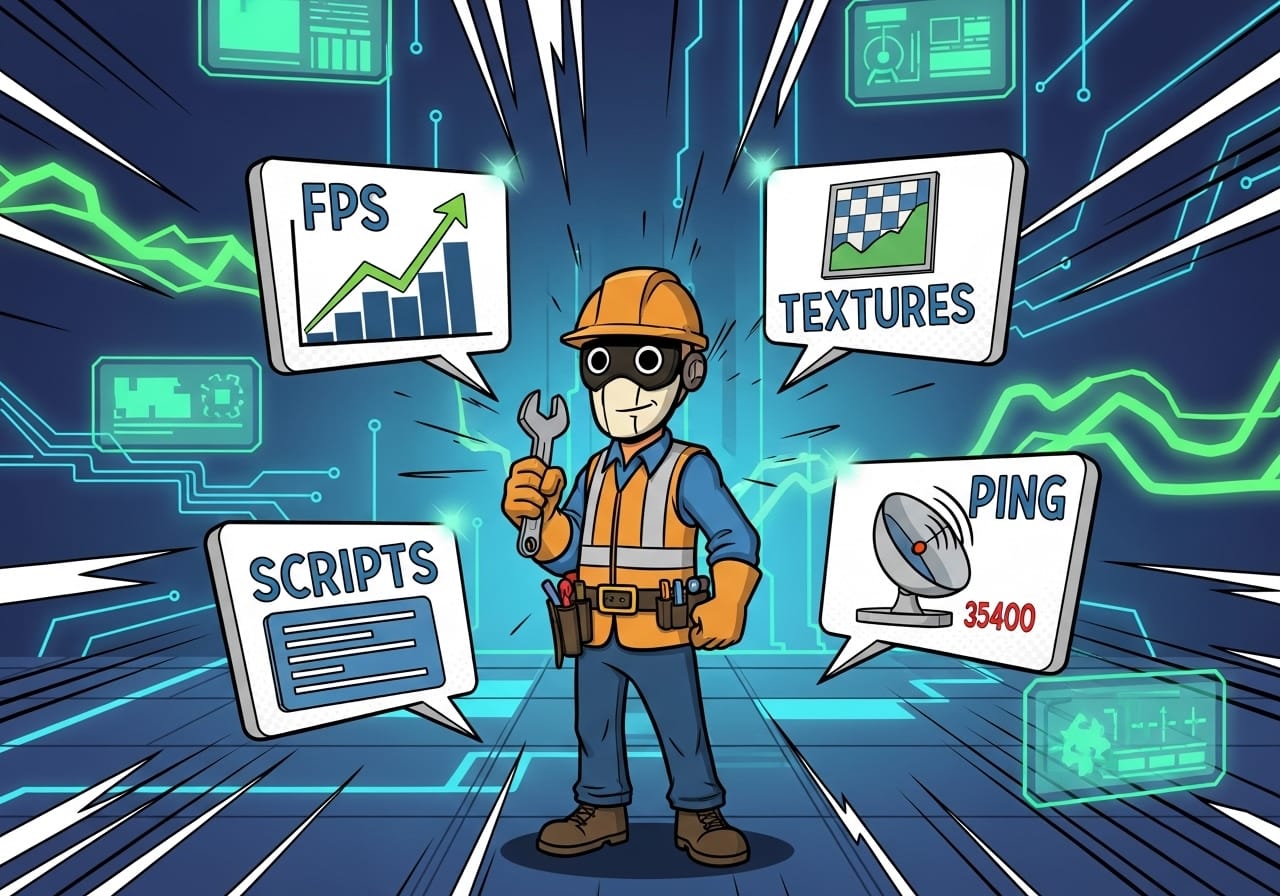 Set Up and Optimise Garry’s Mod