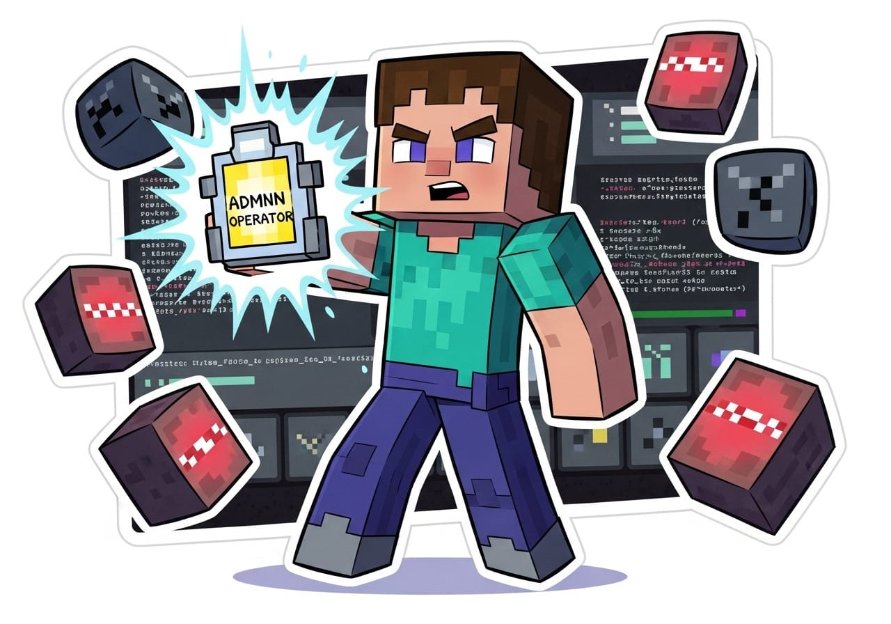 OP Yourself on Minecraft