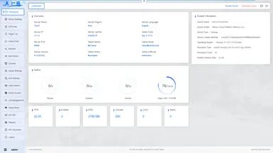 DSAIK dedicated server API web panel for 7 Days to Die