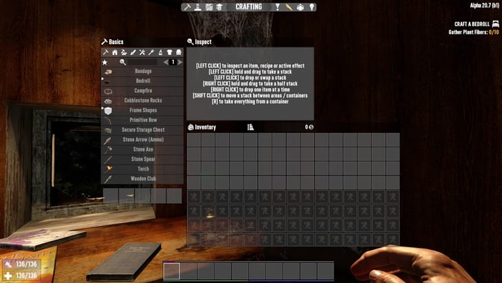 Mega Backpack 120-slot inventory mod for 7 Days to Die