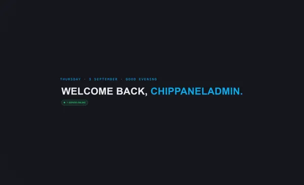Not Another Generic Panel: Meet ChipHead Control