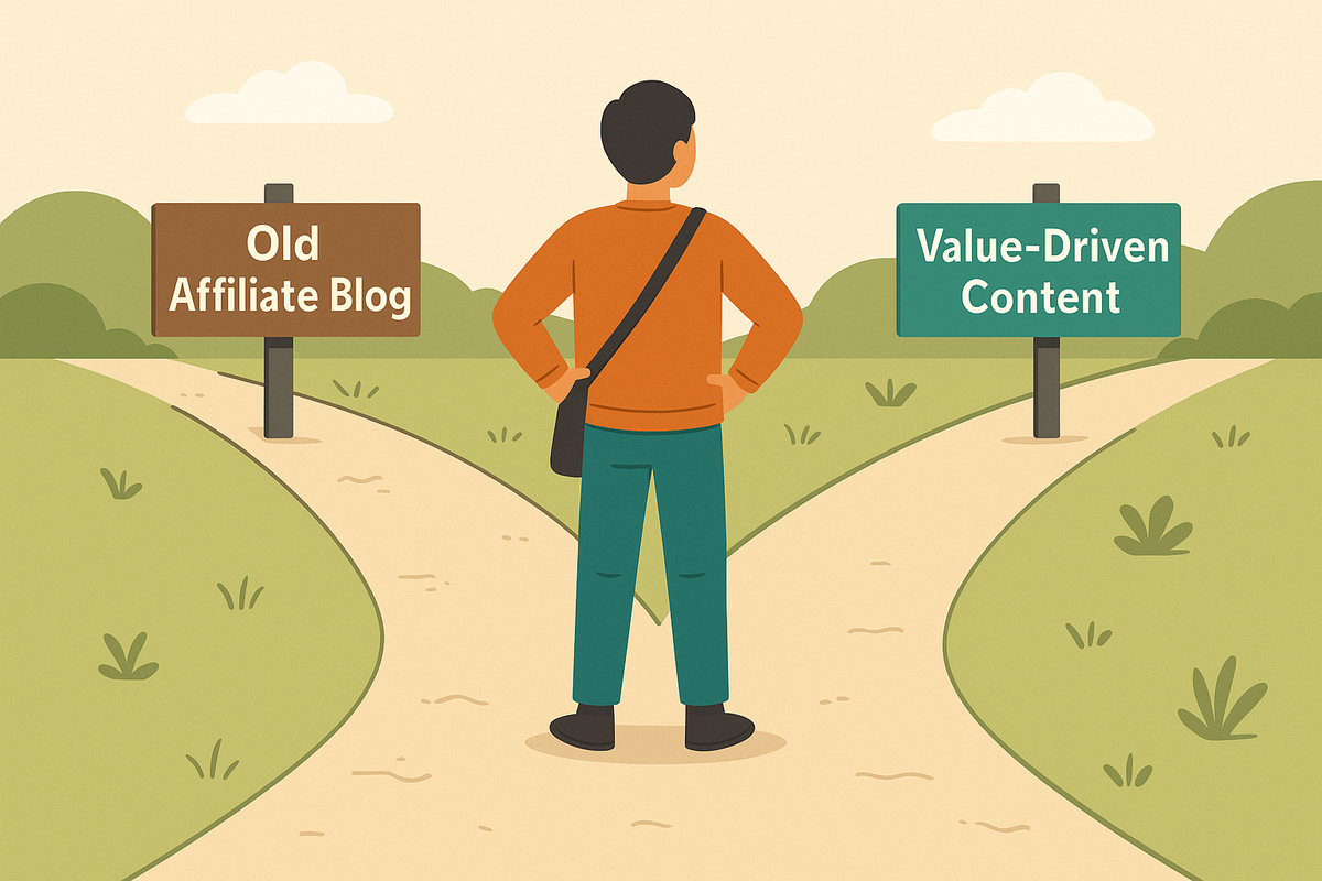 Affiliate Blogging No Longer Viable—Unless You Do This