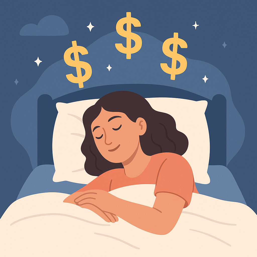 How a Digital Product Makes You Money While You Sleep (and What That Really Means)