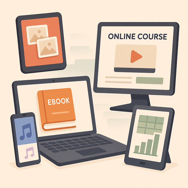 10 Popular Types of Digital Products You Can Sell Online