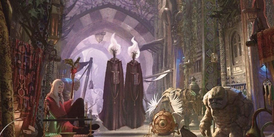 The Outlands & Sigil