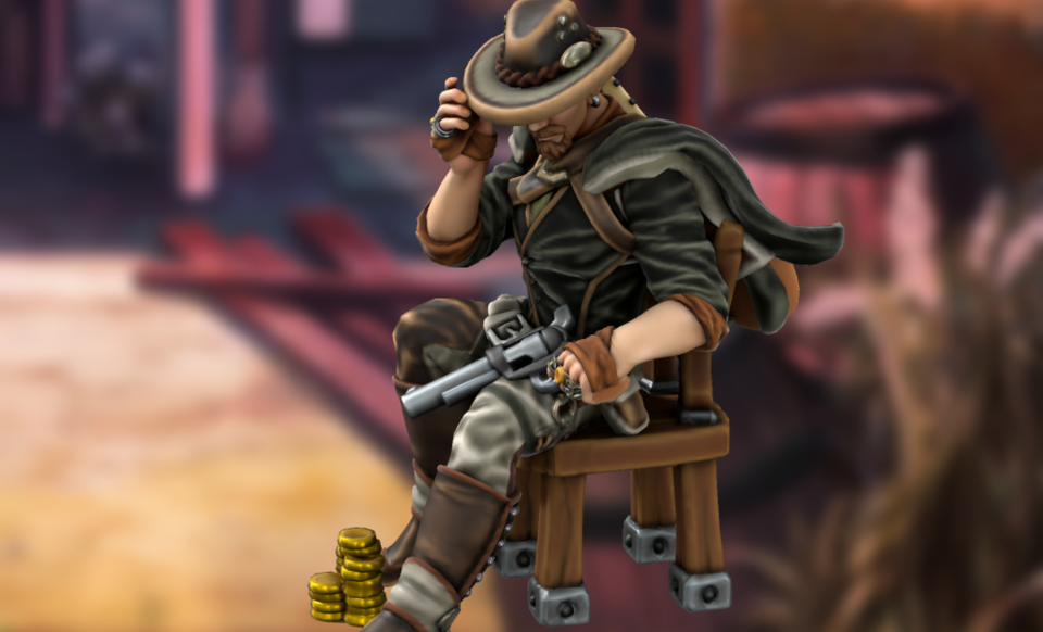 Lucky Red - Sharpshooter