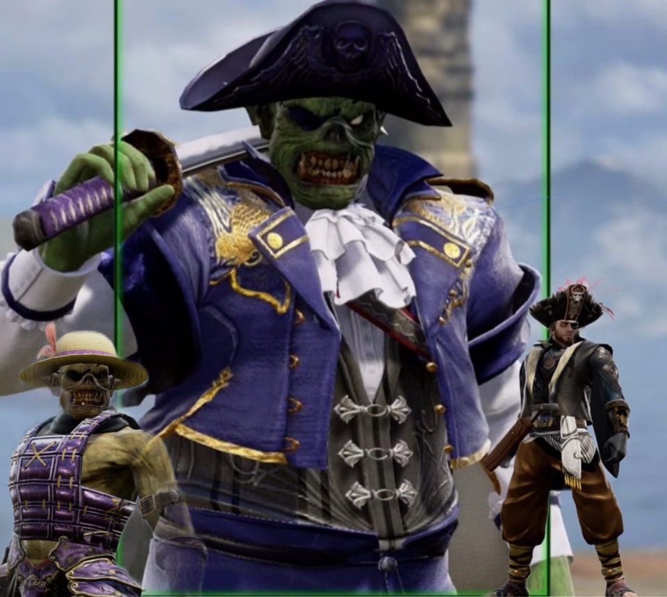 Orkesh Space Pirates