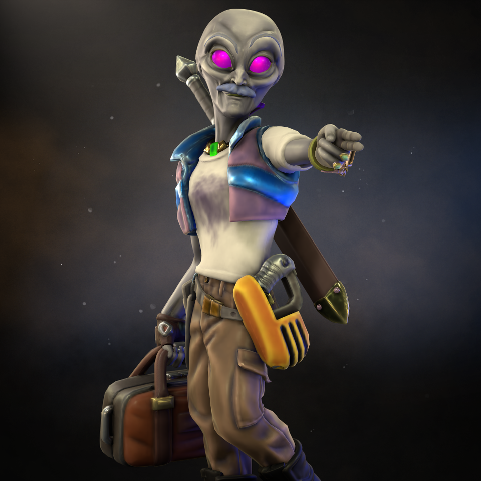 Carl - Interplanetary Sales