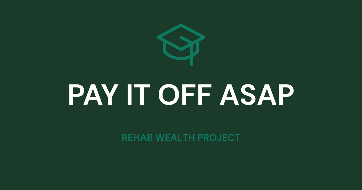 Paying Off Student Loans Early: The Full Breakdown
