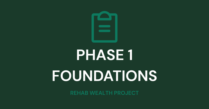Phase 1 Foundations: What to Handle Before the Student Loans