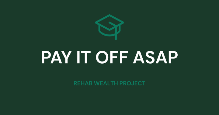 Paying Off Student Loans Early: The Full Breakdown