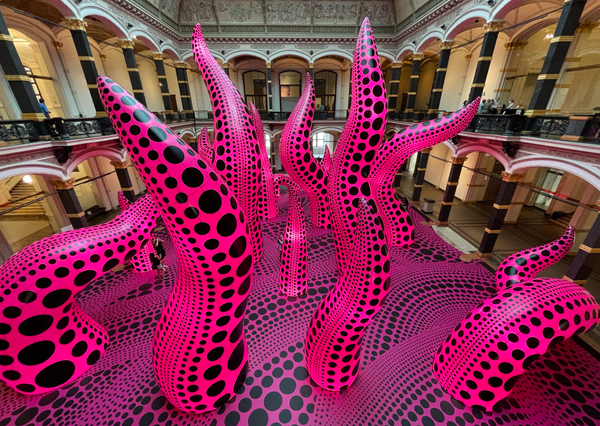 Yayoi Kusama in Gropius Bau