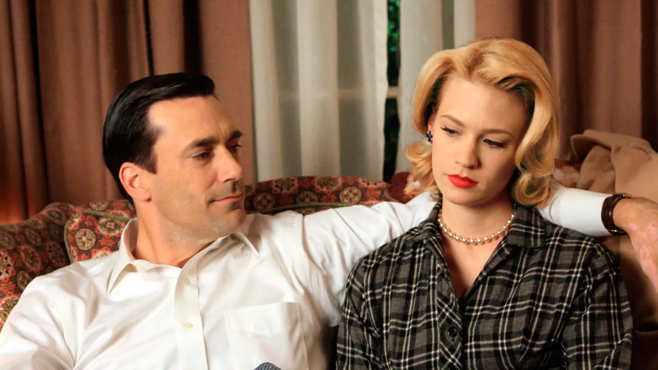 She's contemplating leaving this poor fella.