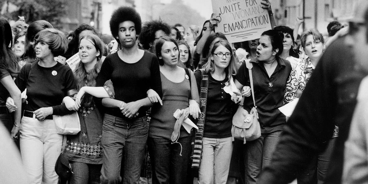 Feminism told women to defy biology, reject traditional roles, and compete with men. Feminism leads to more medicated, loneliness and misery.